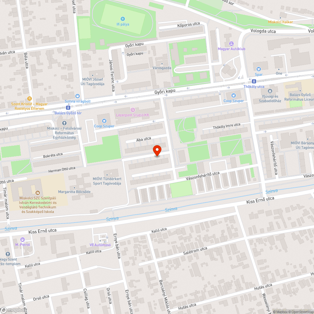 Nyitott életveszélyes elektromos csatlakozás bejelentés helye