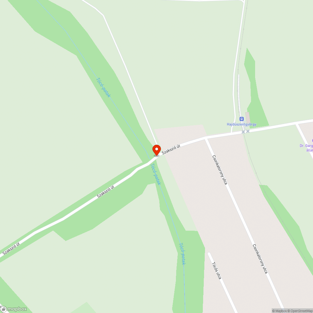 Elzárt természetvédelmi terület bejelentés helye