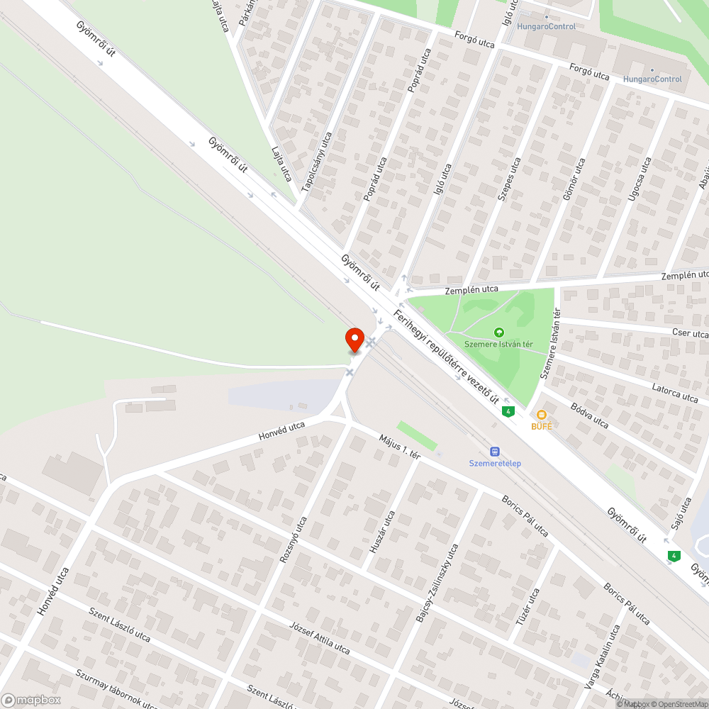 Nem jól látható közlekedési tábla bejelentés helye