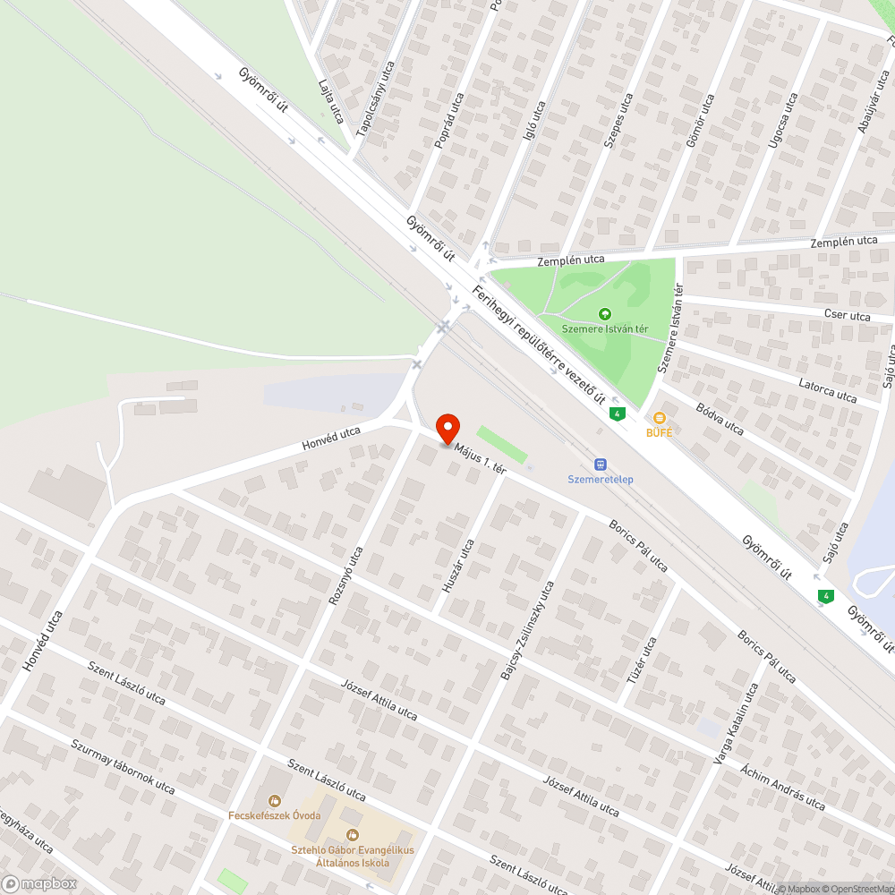 Lekopott a pad festése bejelentés helye