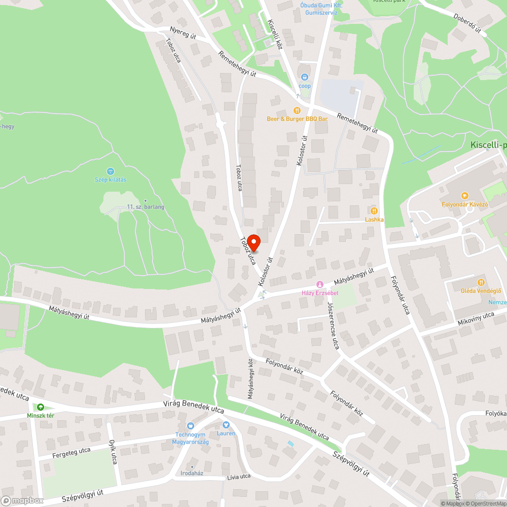 Lomtalanítás után elmaradt takarítás bejelentés helye