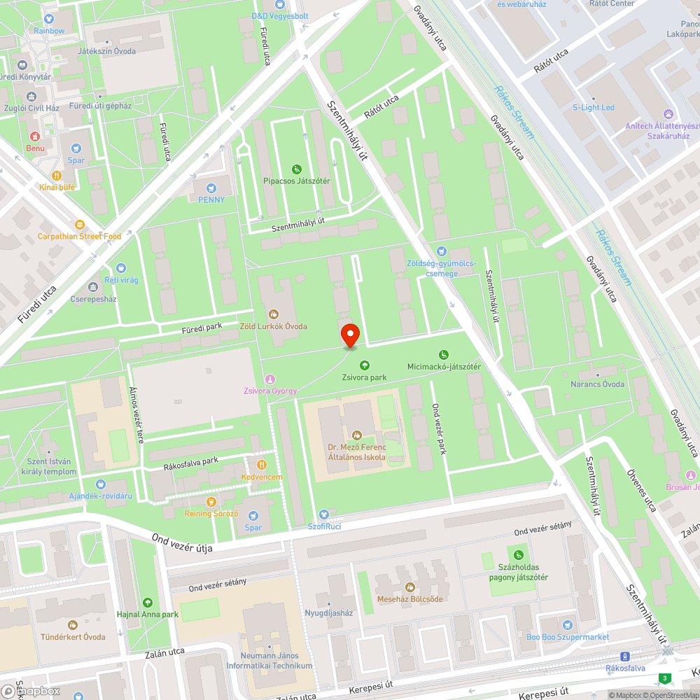 Otthagyott föld bejelentés helye