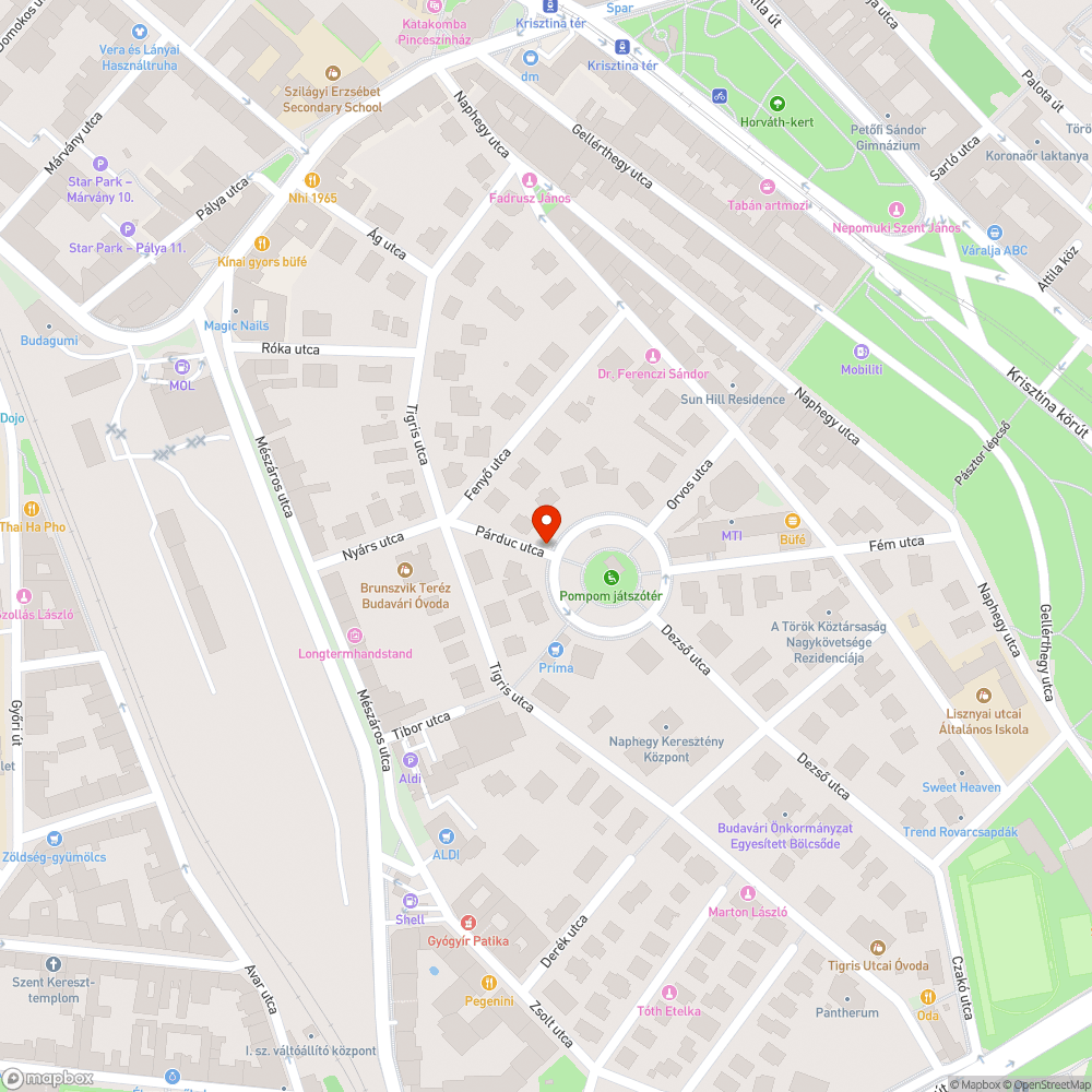 Hatalmas kátyú bejelentés helye