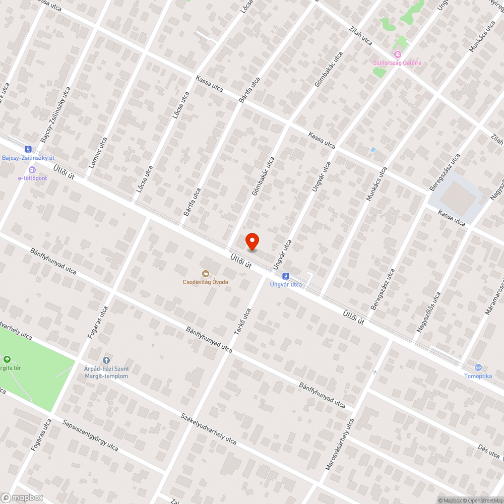 Elhagyott Skoda bejelentés helye