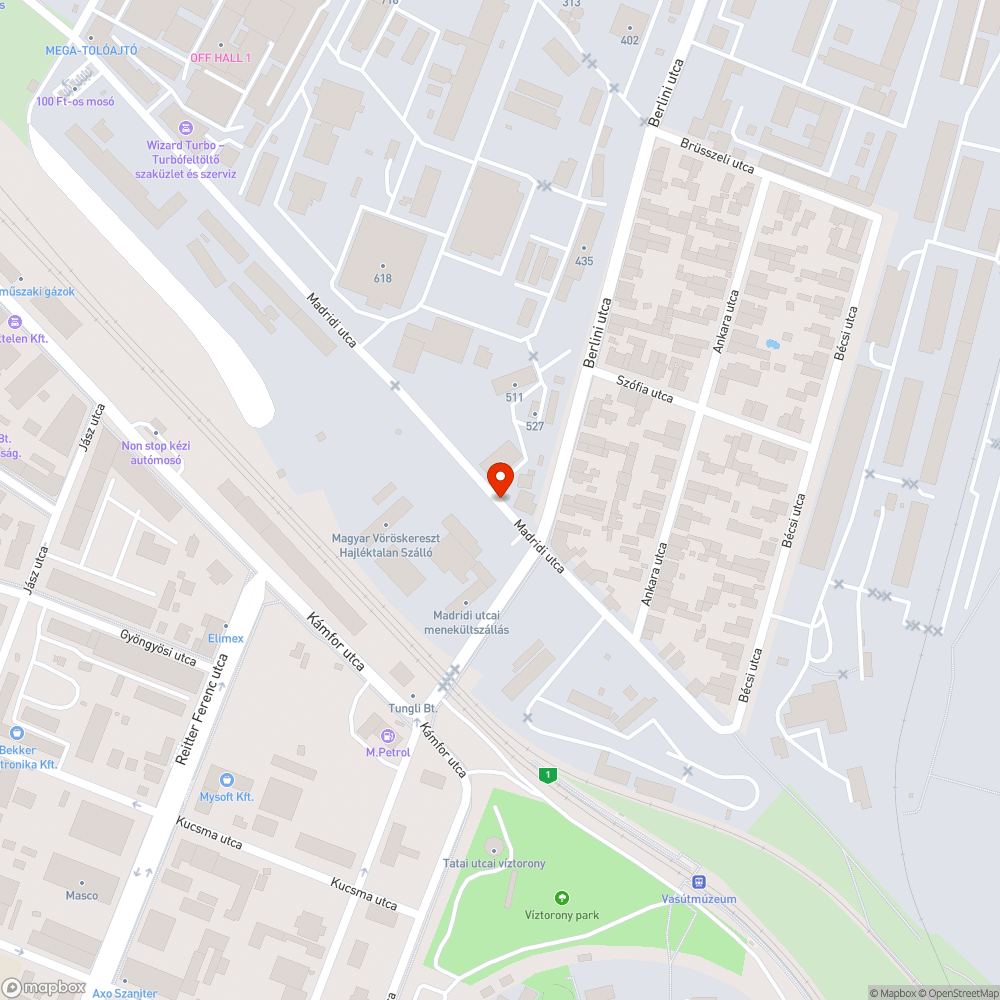 Elhagyott roncs autók bejelentés helye