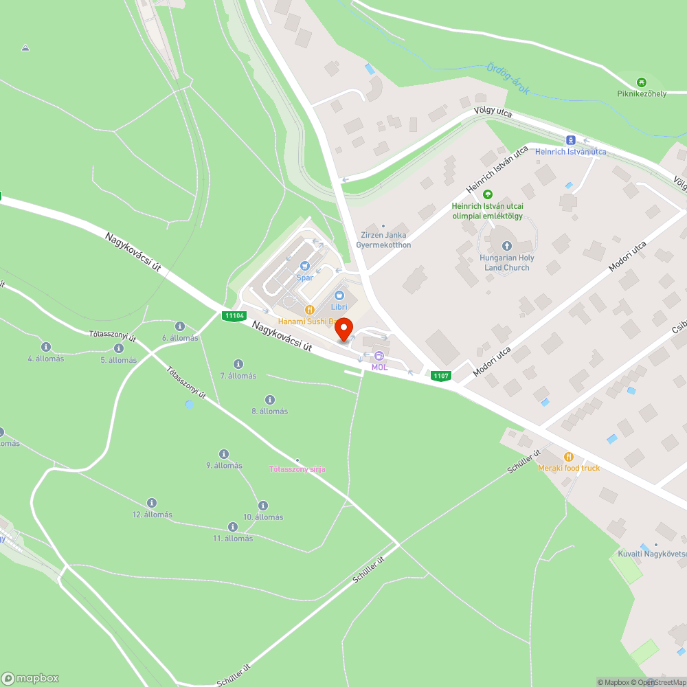 Hulladék és elhanyagoltság a jelzett helyszínen bejelentés helye