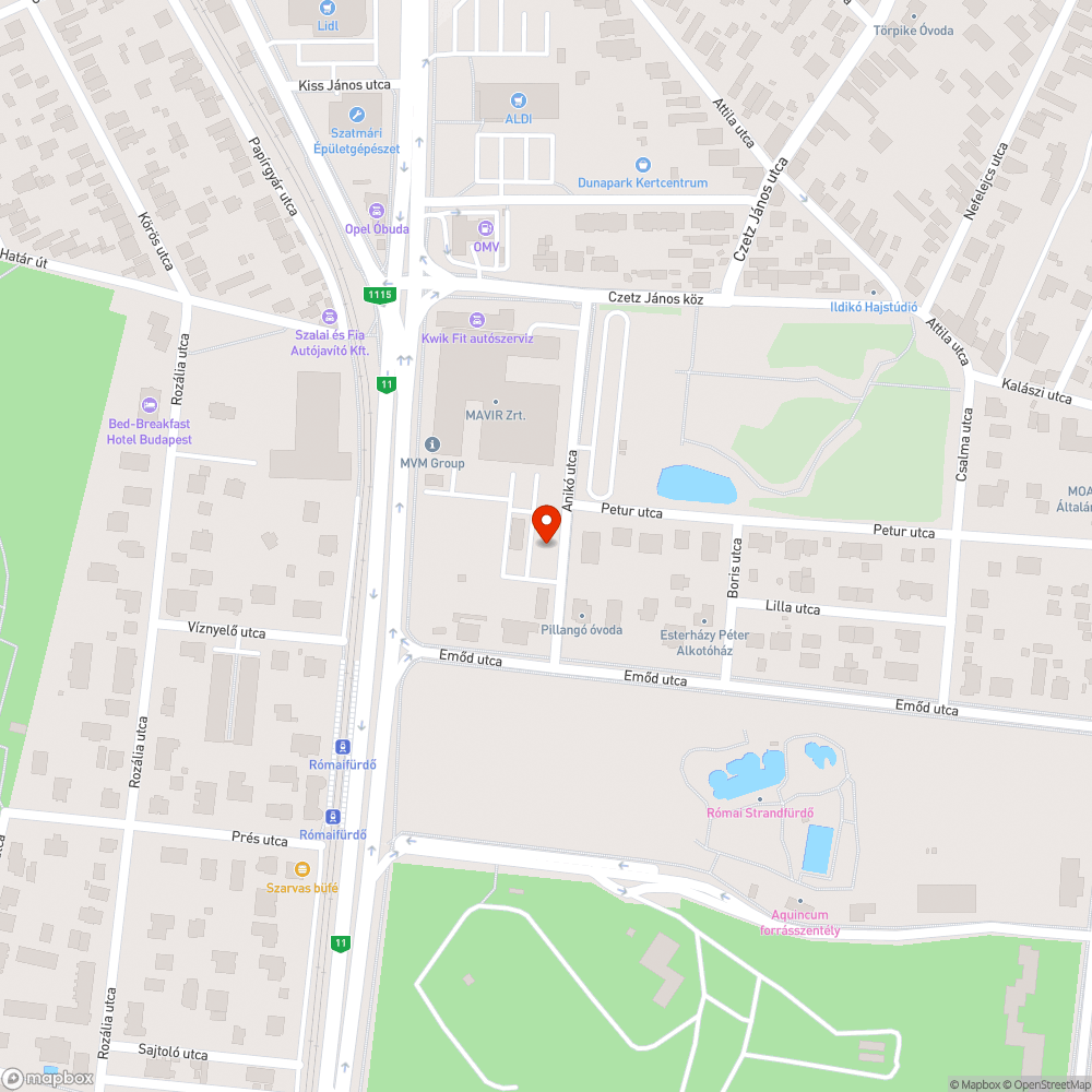 Zöldterületi parkolás, túlzott autóforgalom, járda hiánya bejelentés helye