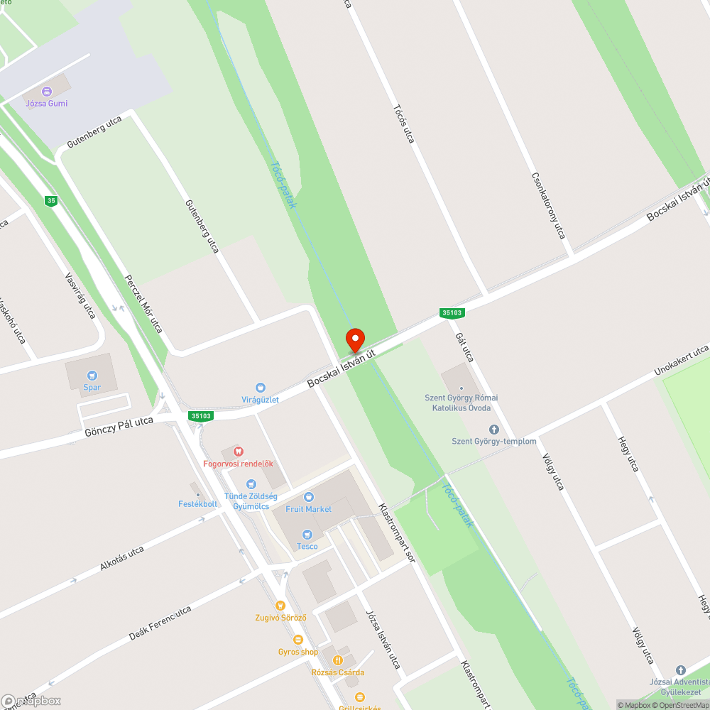 2 hatalmas kátyú bejelentés helye