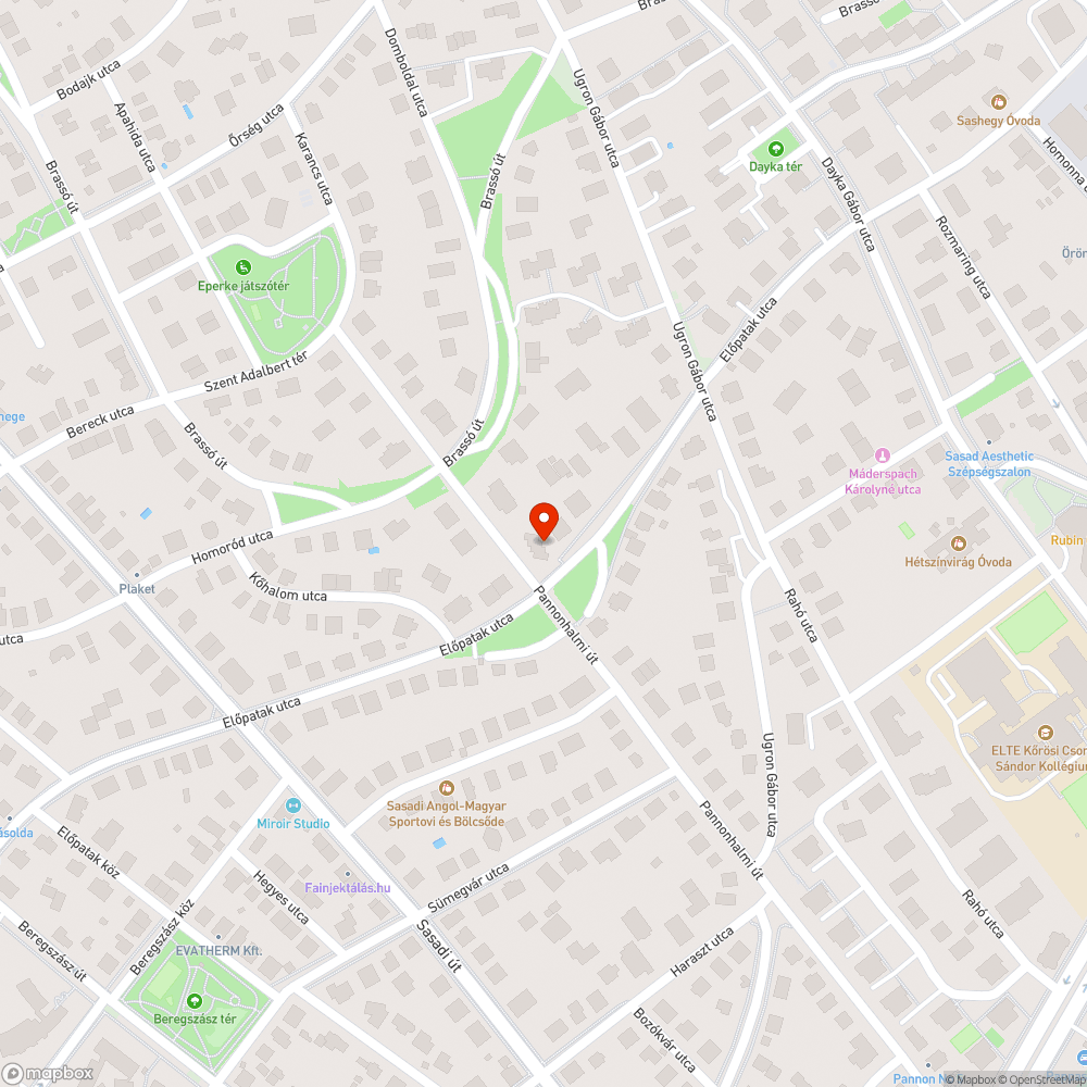 Hibás KRESZ tábla bejelentés helye