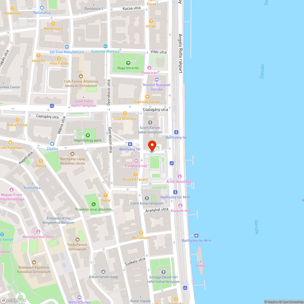 Balesetveszélyes lépcső a Batthyány téri metrólejáróban bejelentés helye