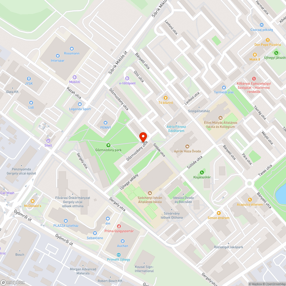 Elfordult közúti behajtási tilos tábla, elferdült tábla oszlop bejelentés helye