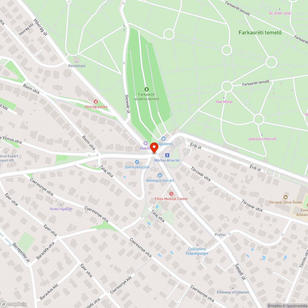 Közösített sáv és útburkolati jelzések hiánya bejelentés helye