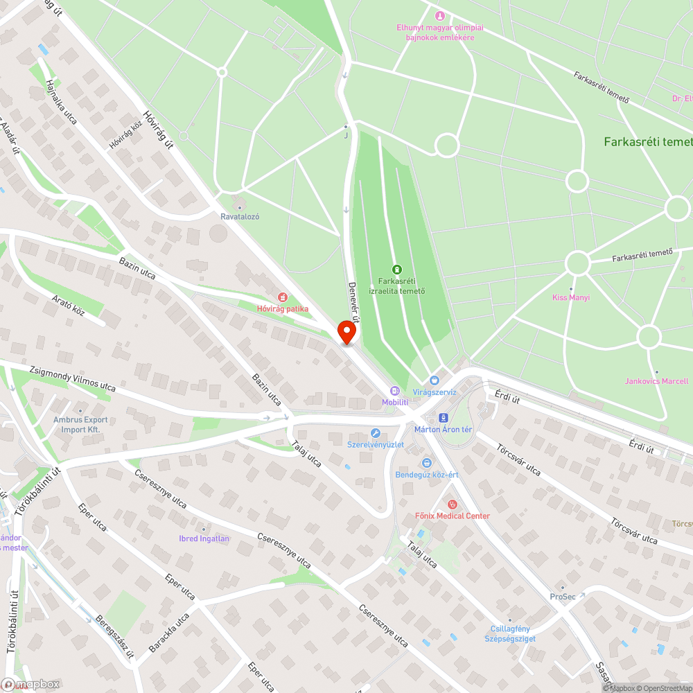 Veszélyes kereszteződés bejelentés helye