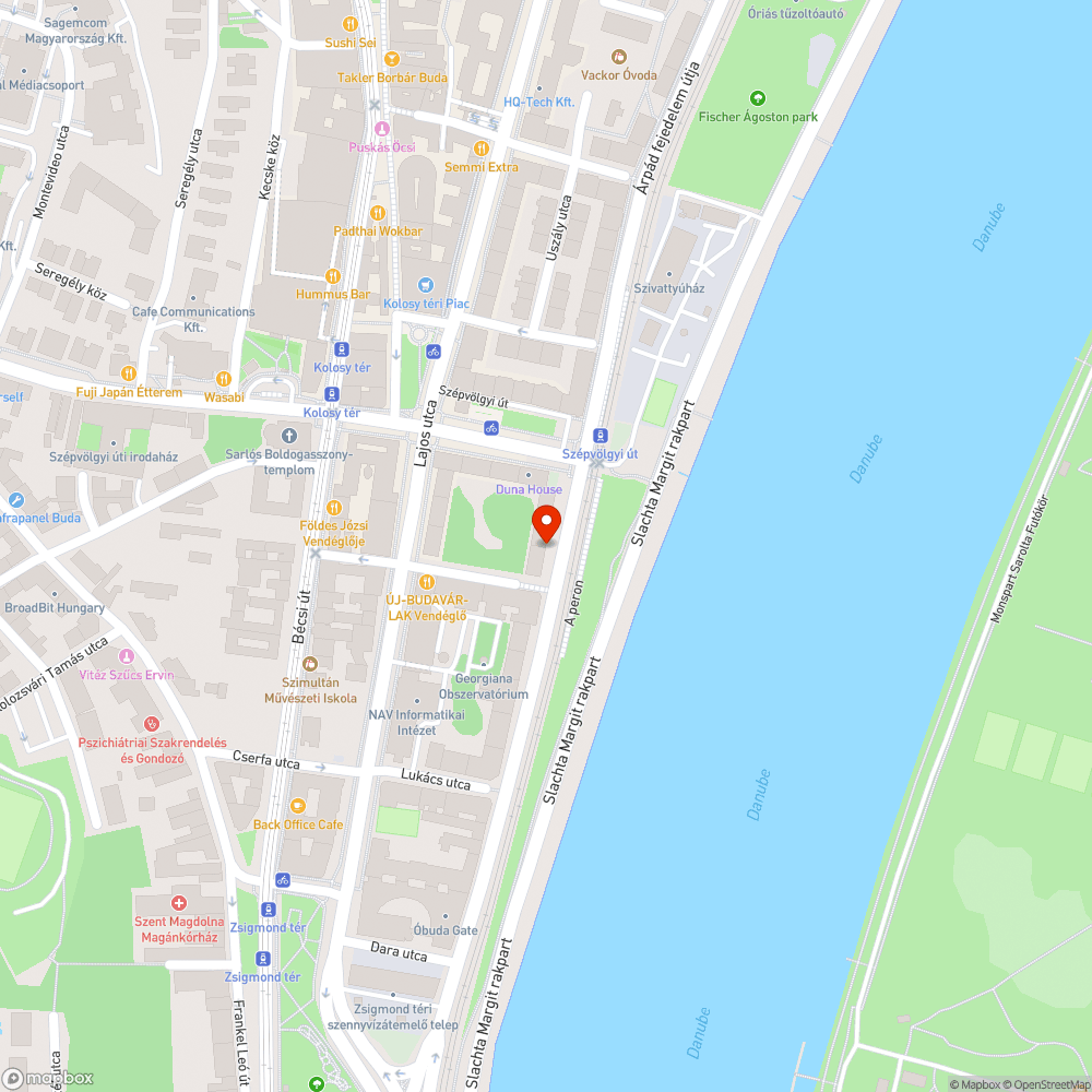 Veszélyes fák bejelentés helye