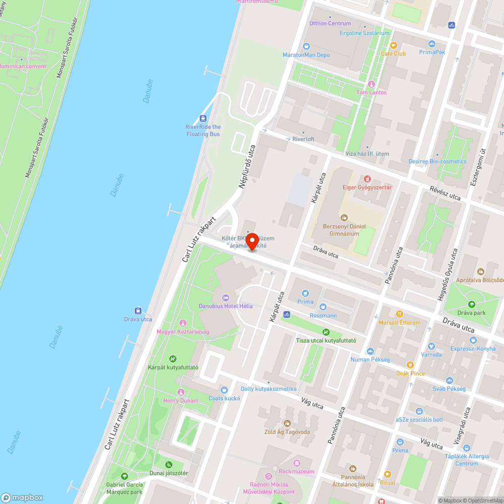 Kerékpársávra benyúló bokor bejelentés helye