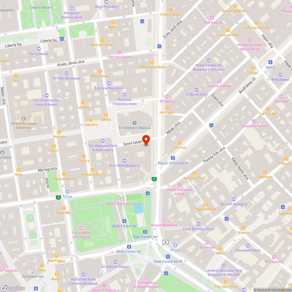 Gazos belváros bejelentés helye