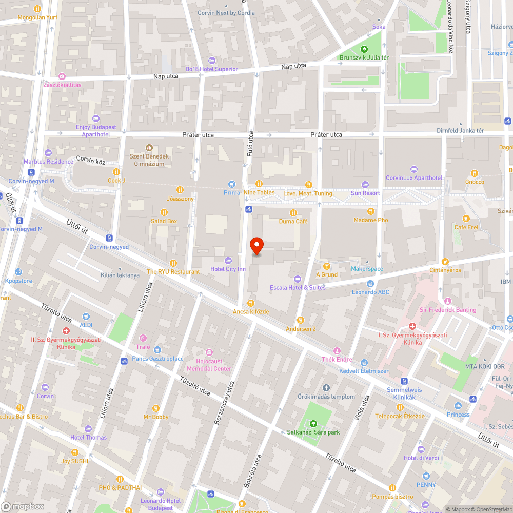 Növényzettől nem látható közlekedési táblák bejelentés helye