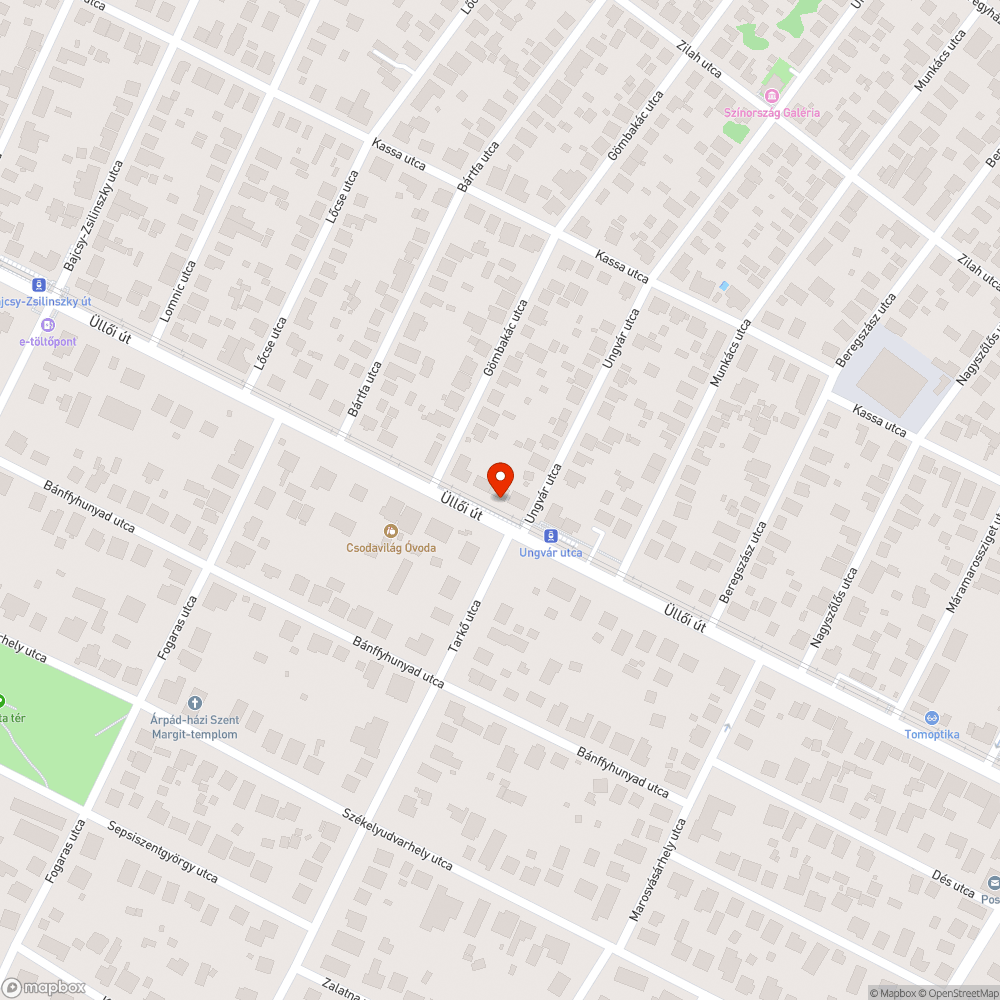 Elhagyott Renault bejelentés helye