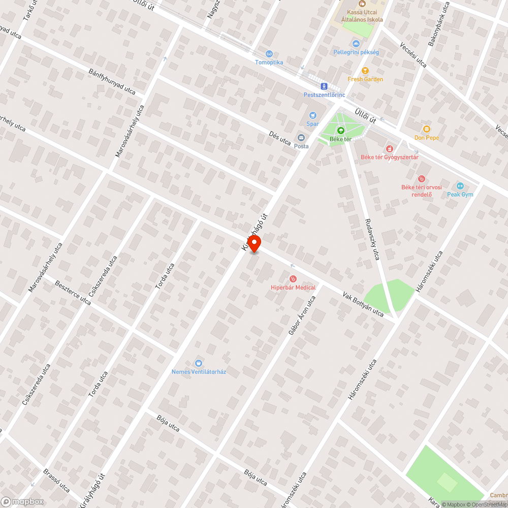 Nem világít a lámpa bejelentés helye