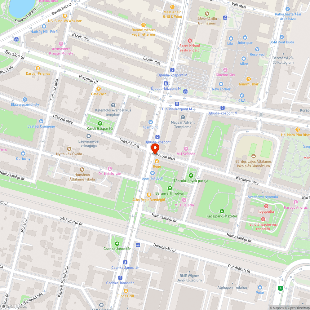 Közlekedési lámpa program bejelentés helye