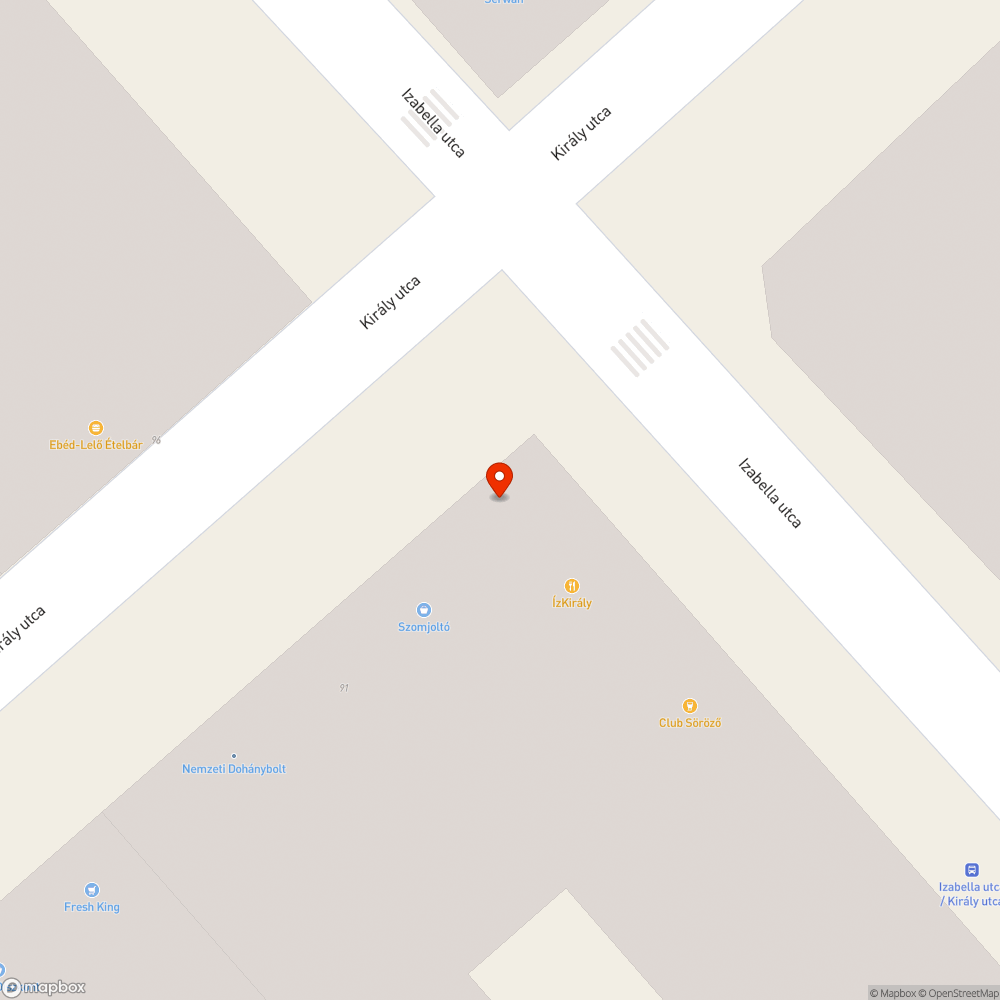 Zöldítés bejelentés helye