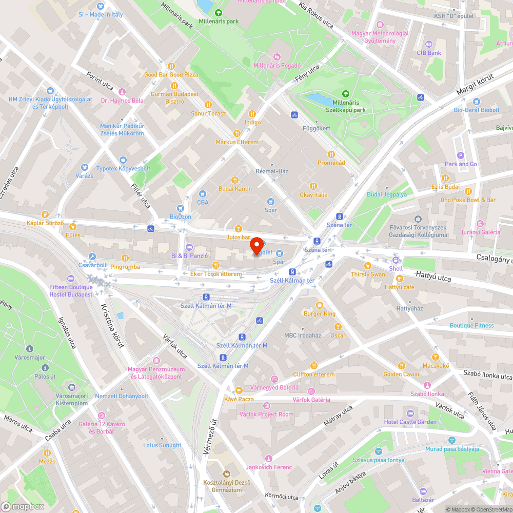 Köztisztasági és növényvédelmi problèma bejelentés helye