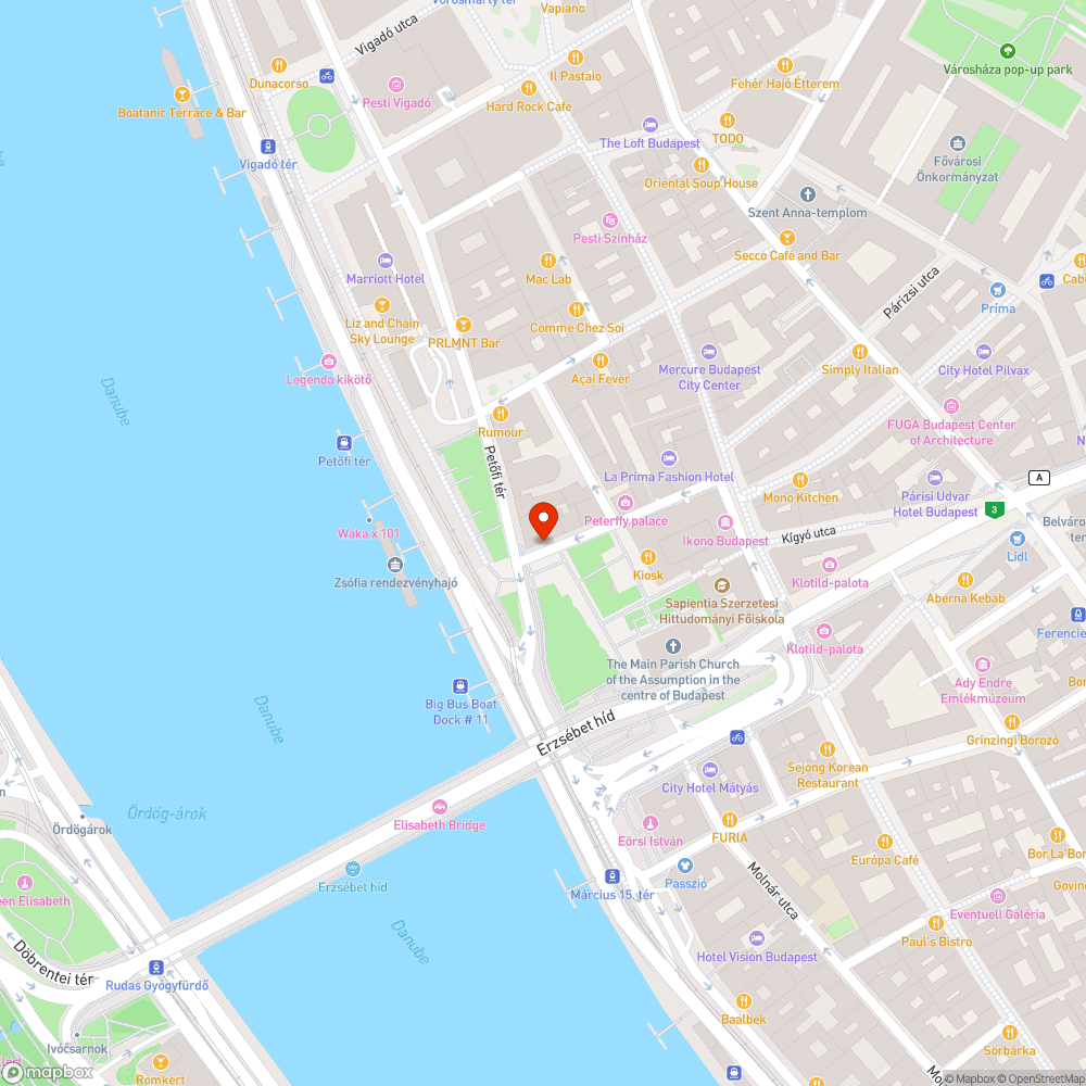 Útburkolat hiba bejelentés helye