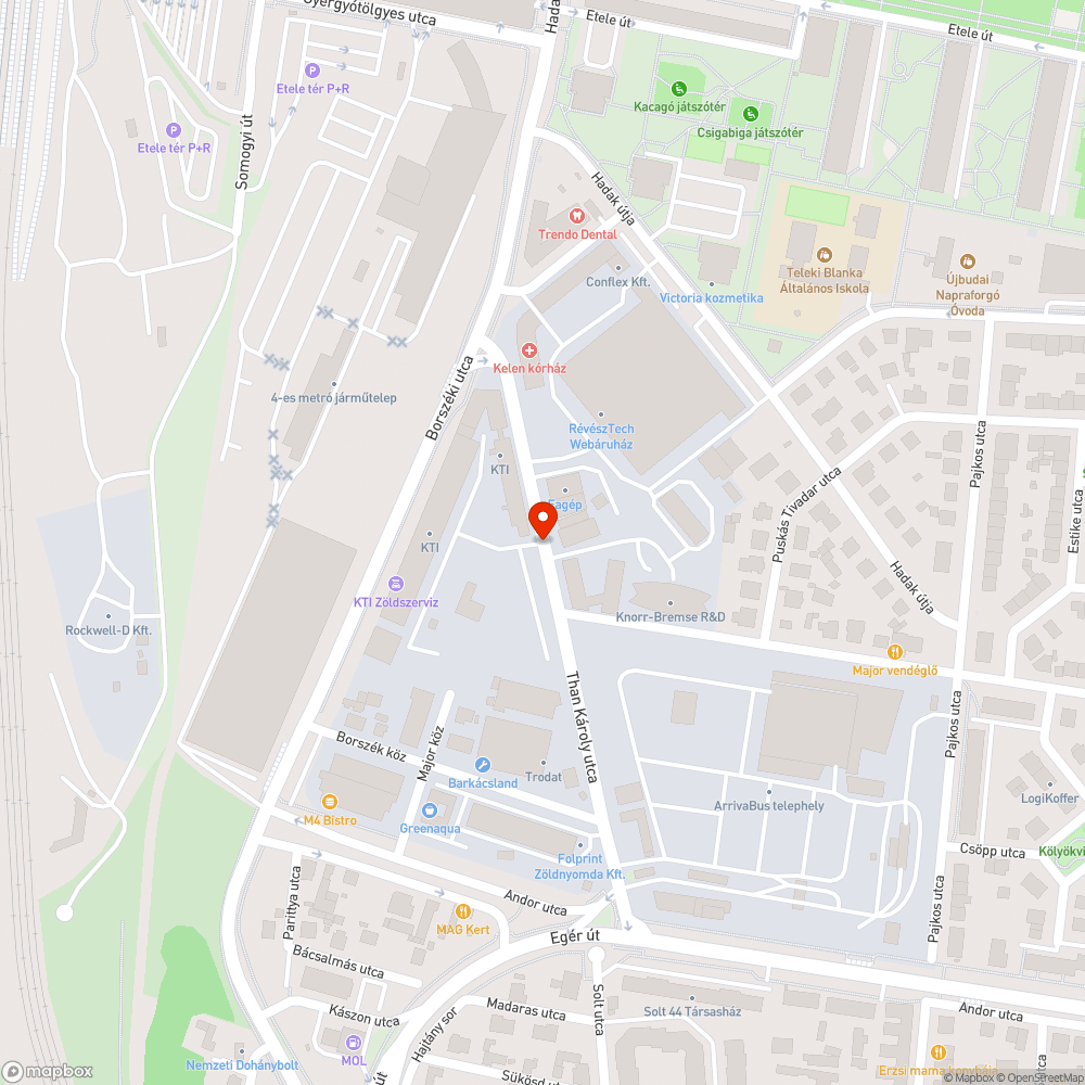 Csőtörés bejelentés helye