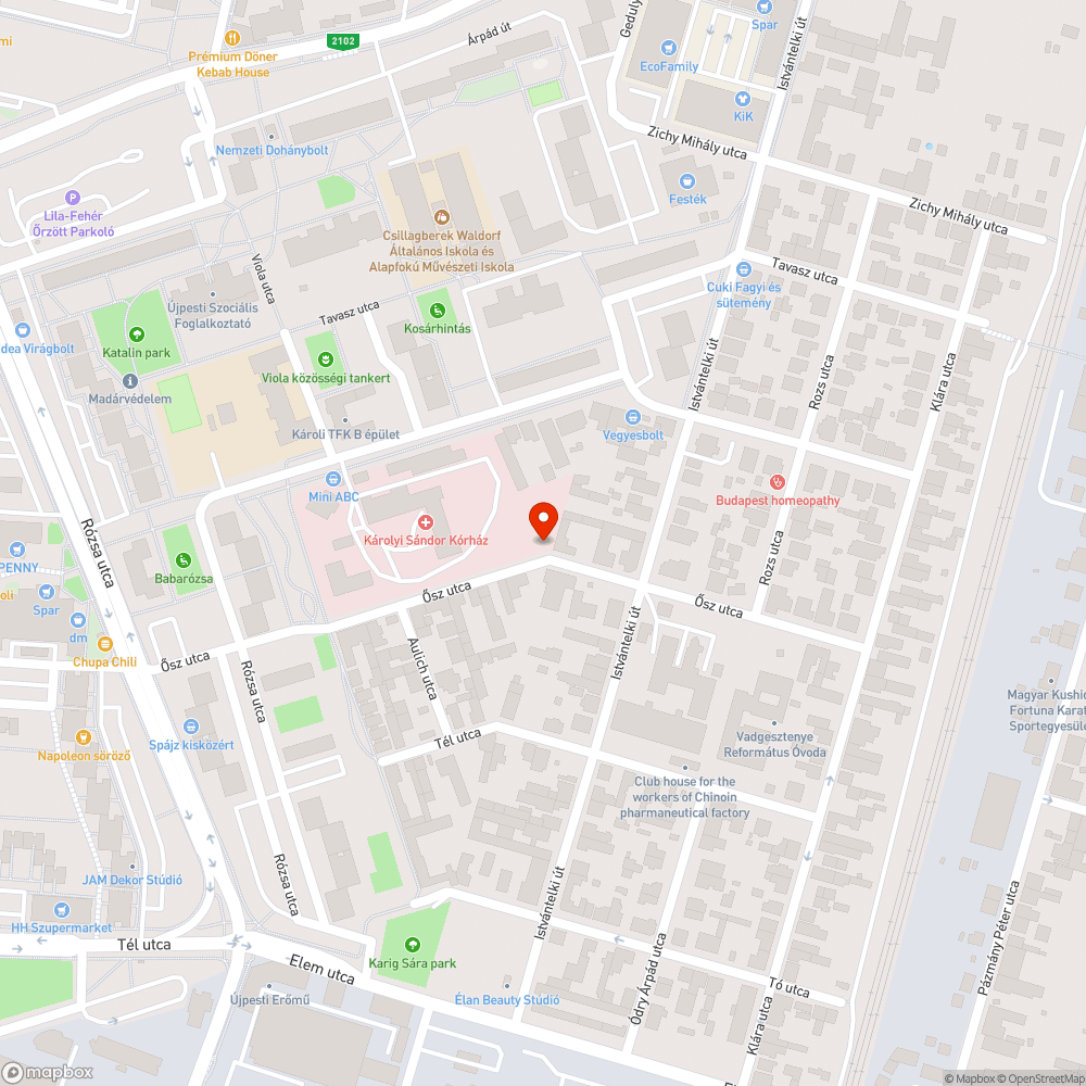 Közvilágítás meg működik bejelentés helye