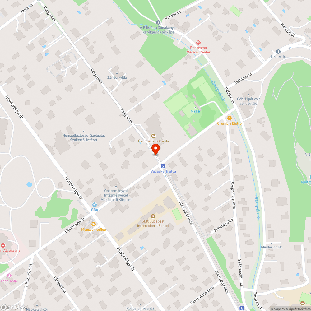 Lomok az utcán bejelentés helye