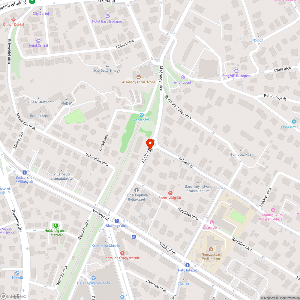 Sérült fedlapok bejelentés helye