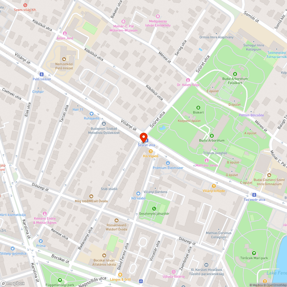 Lekopott burkolati jel bejelentés helye