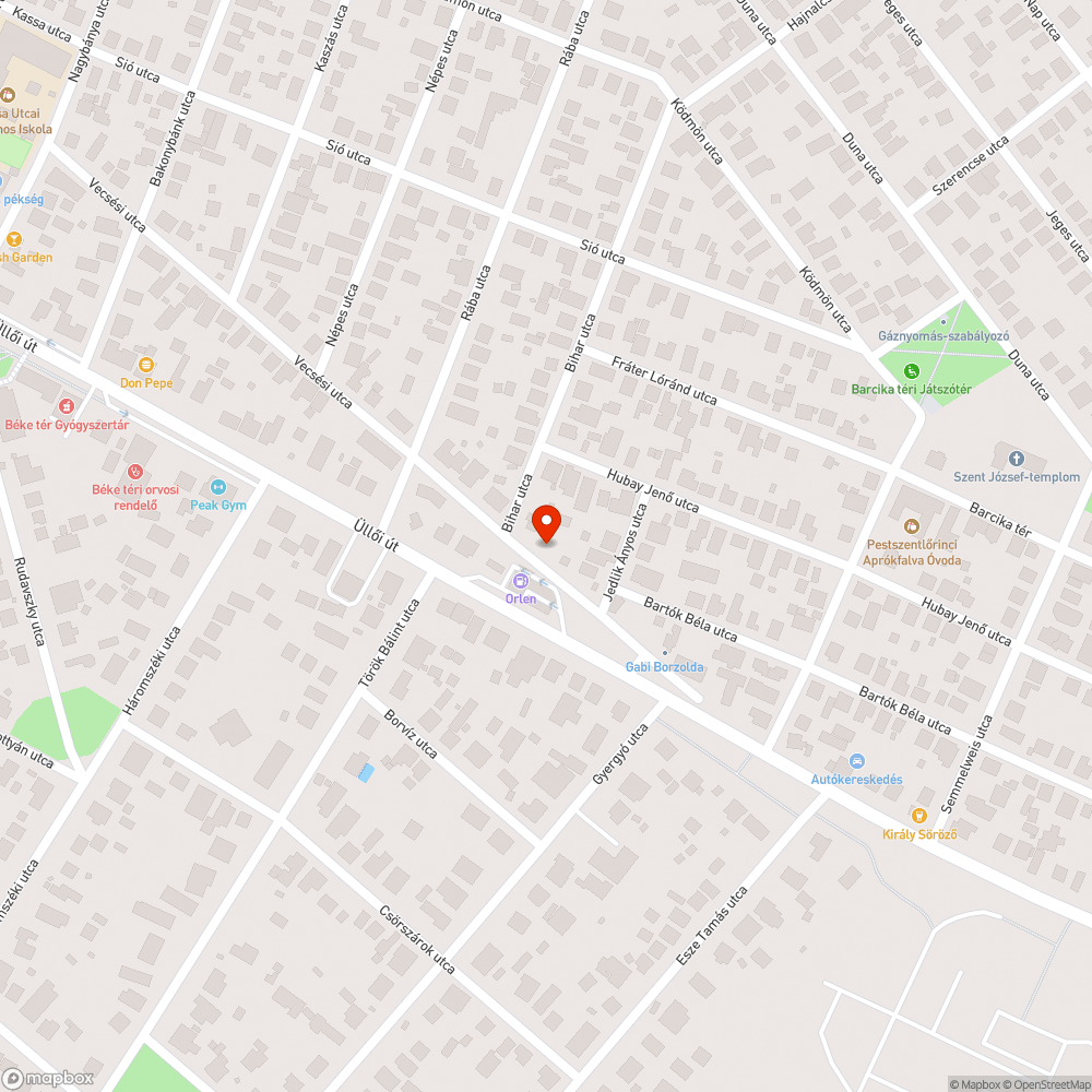 Elhagyott Mitsubishi bejelentés helye