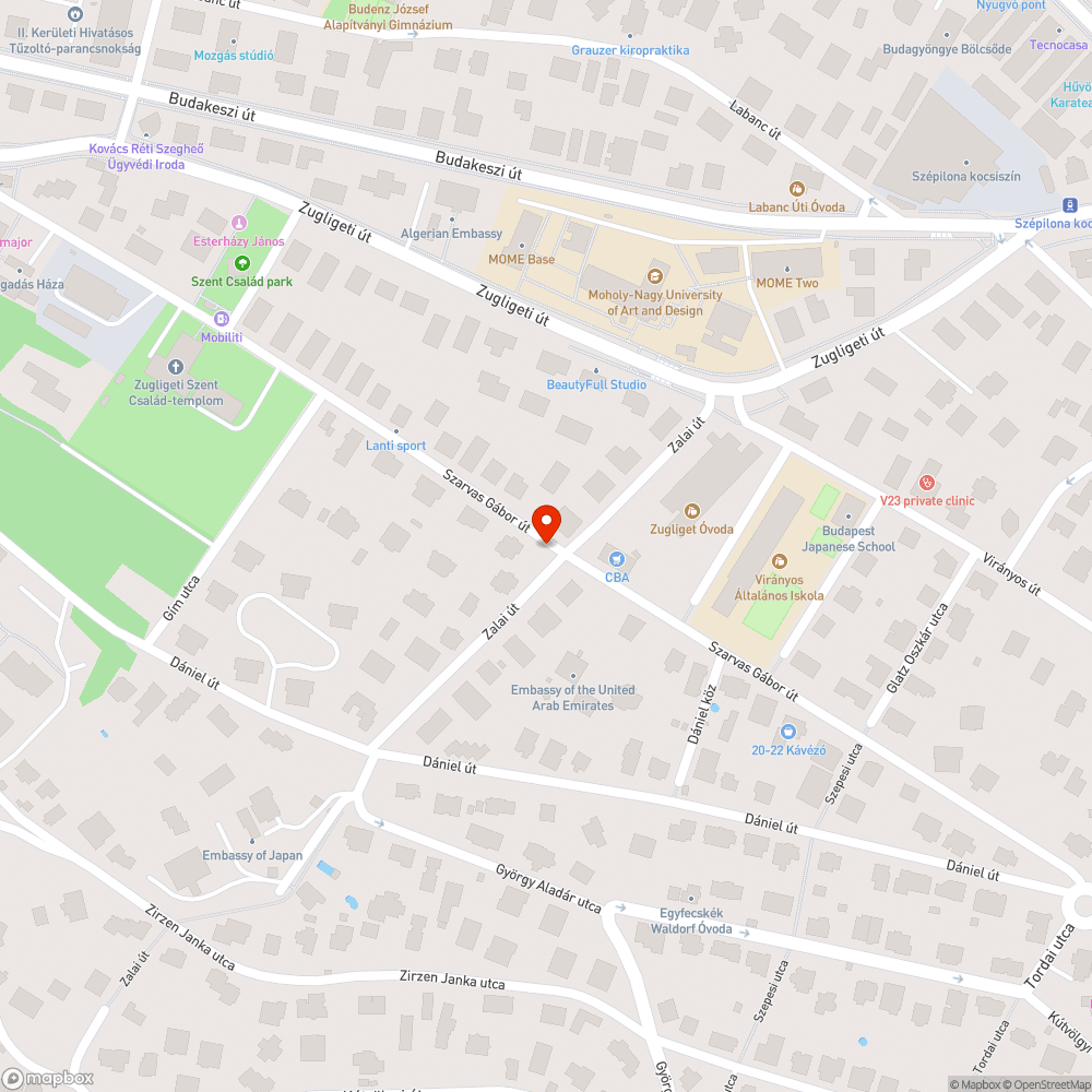 Befejezetlen útfelújítás bejelentés helye