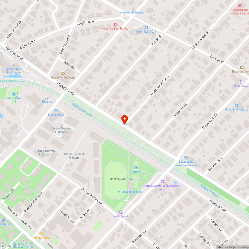 Javaslat domború közlekedési tükör telepítésére bejelentés helye