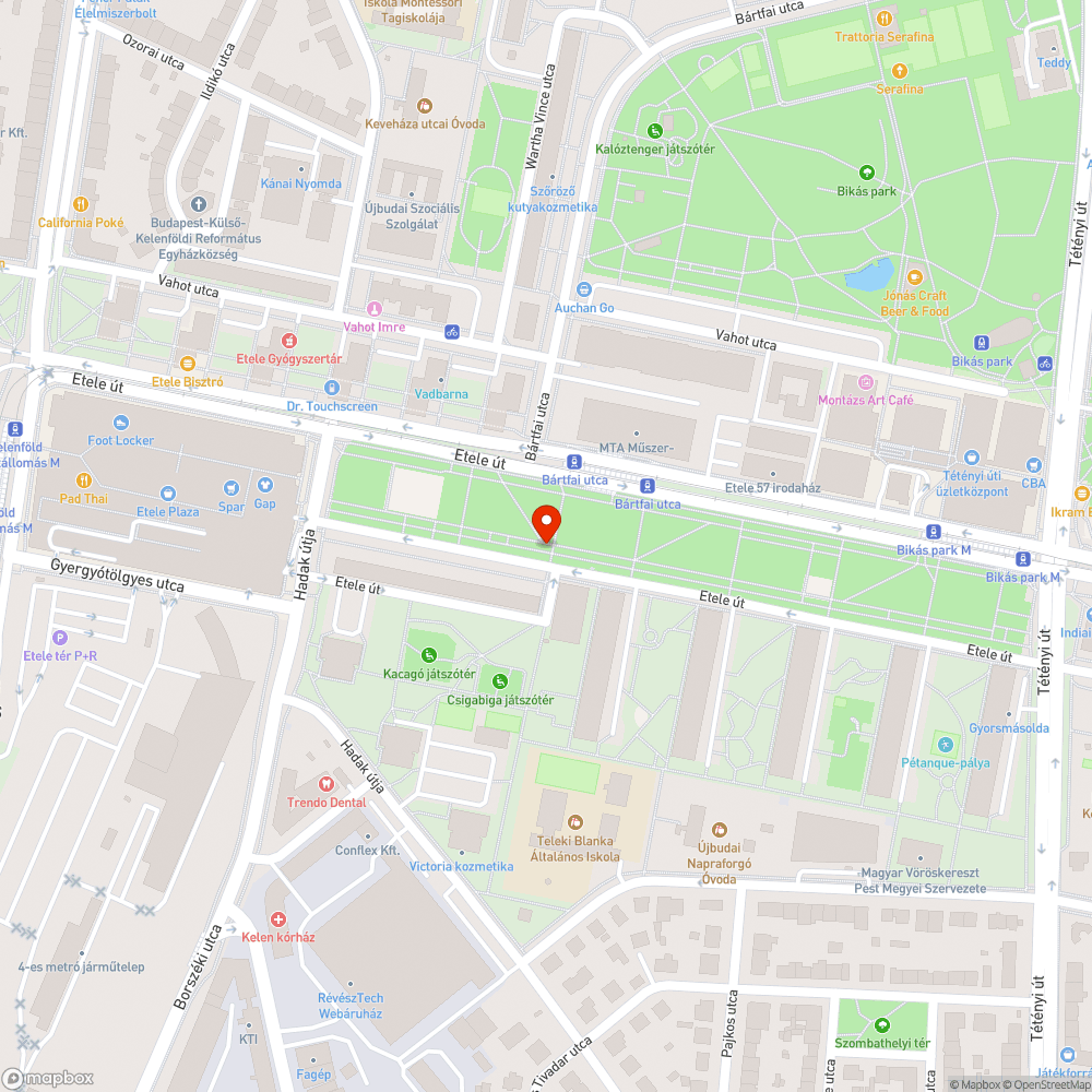 Kidőlt jelzőtábla bejelentés helye