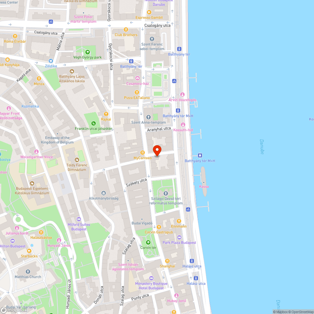 Letört szegélykő bejelentés helye