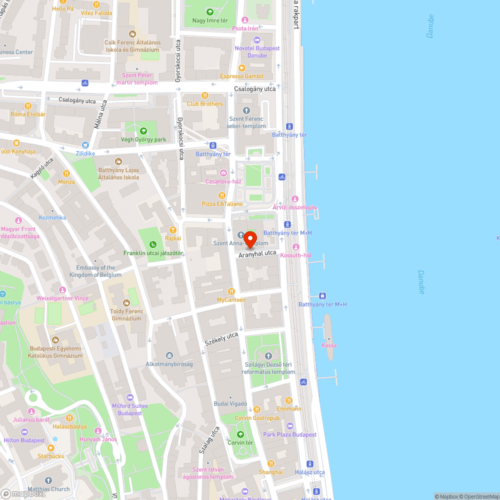 Aranyhal utca parkolási anomália bejelentés helye