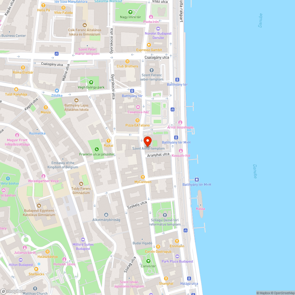 Sérült, hiányos korlát bejelentés helye