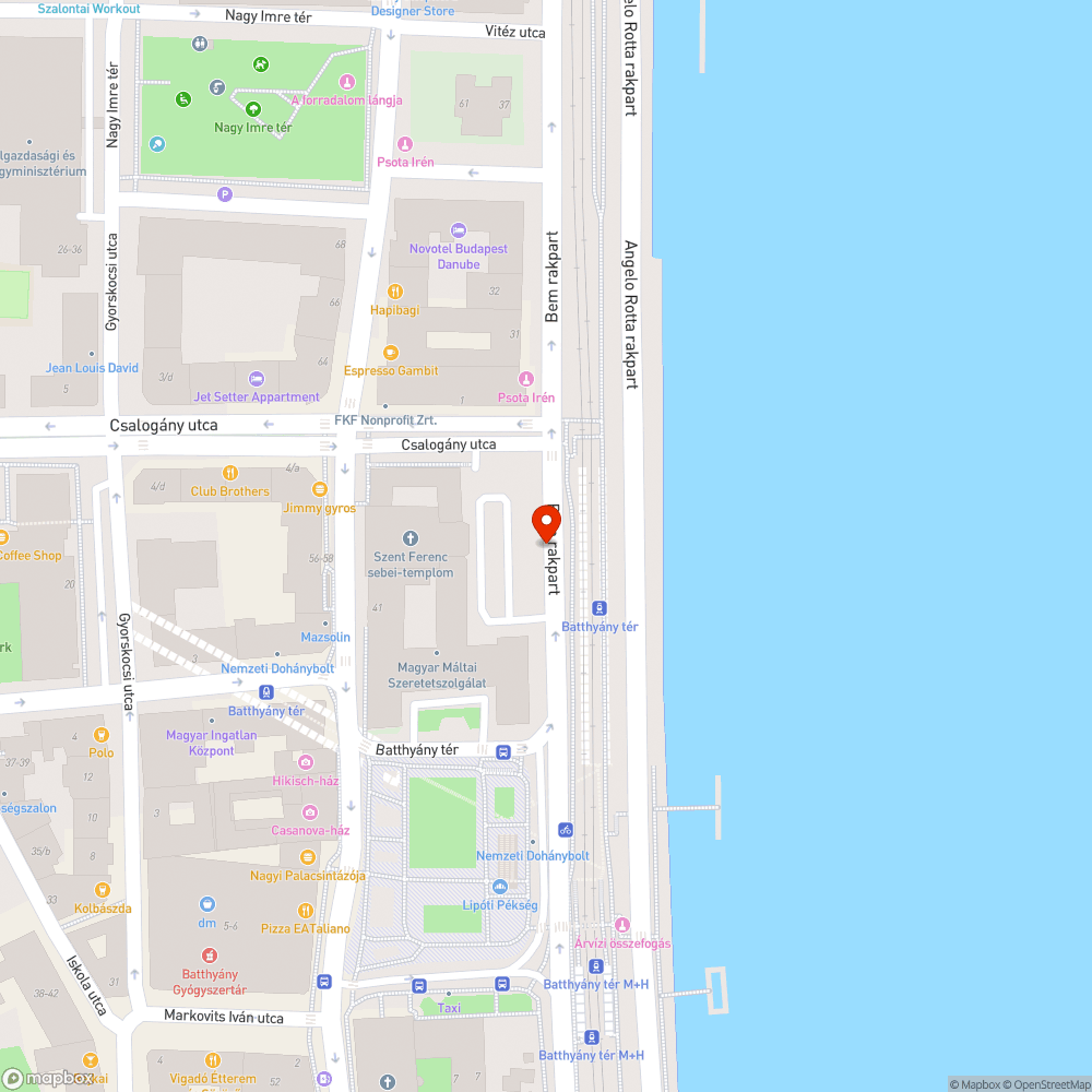 2 db hiányzó fa bejelentés helye