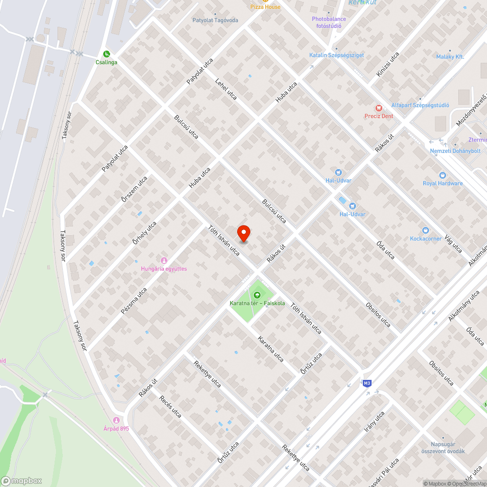 Elhagyott Fiat Bravo, lejárt műszakival bejelentés helye