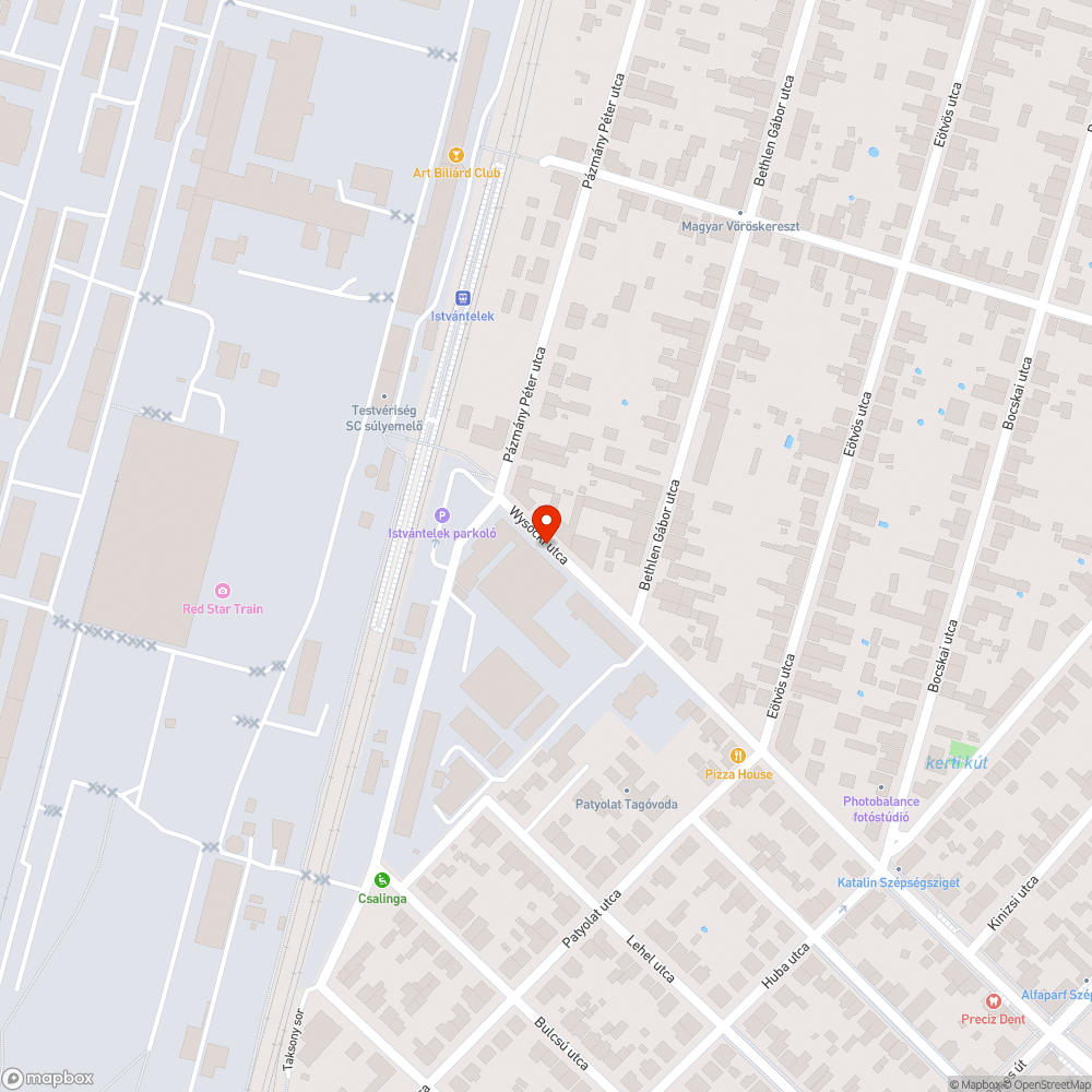 Járdán parkolás bejelentés helye