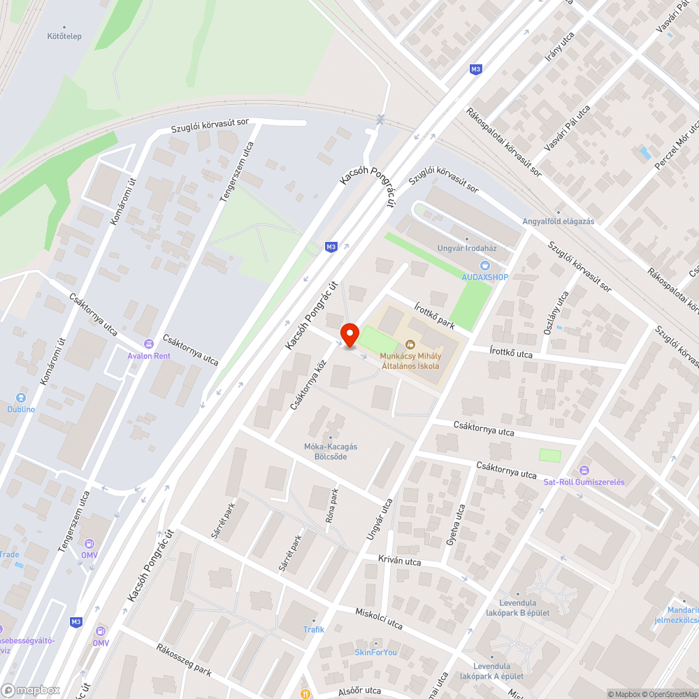 Közlekedési tábla kidöntve bejelentés helye