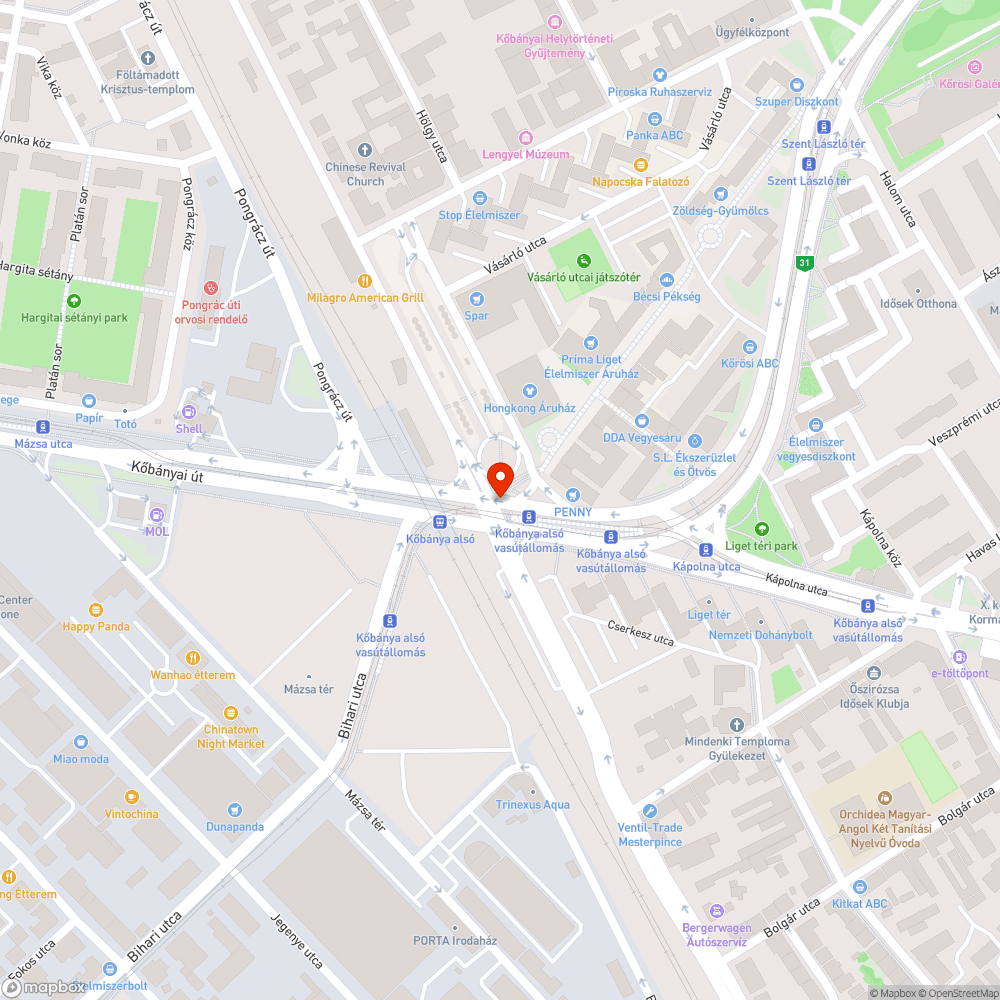 Félbetört jelzőtábla bejelentés helye