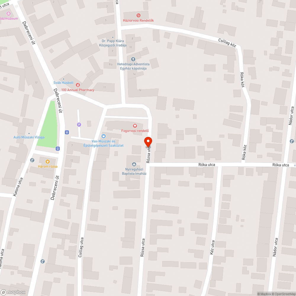 Szemetes építkezés bejelentés helye