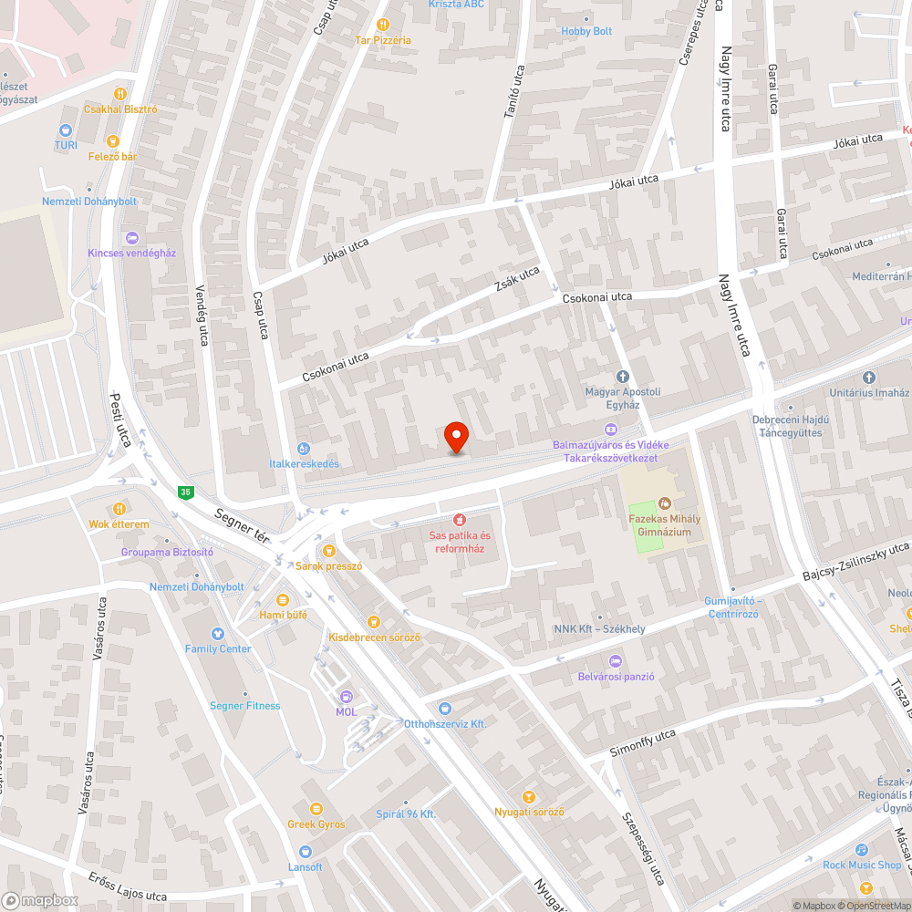 Hibás Citylight világítás bejelentés helye