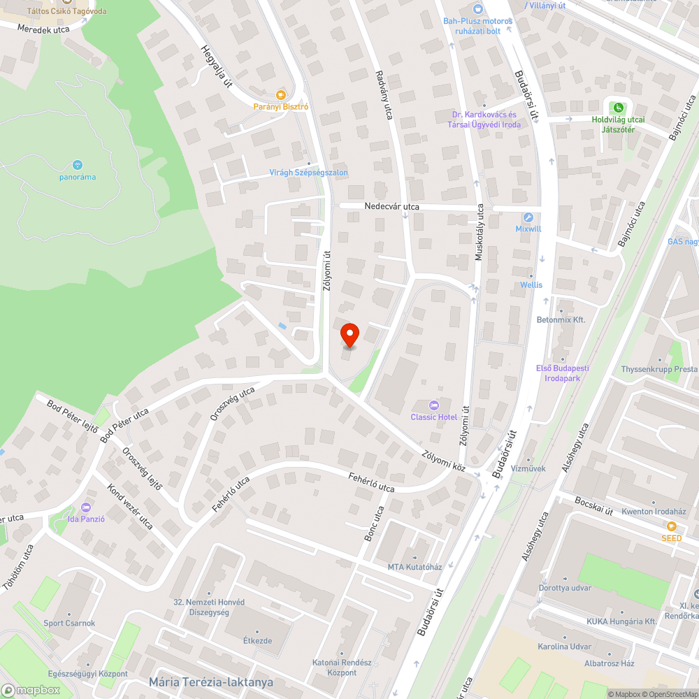 Graffiti traffó állomás bejelentés helye