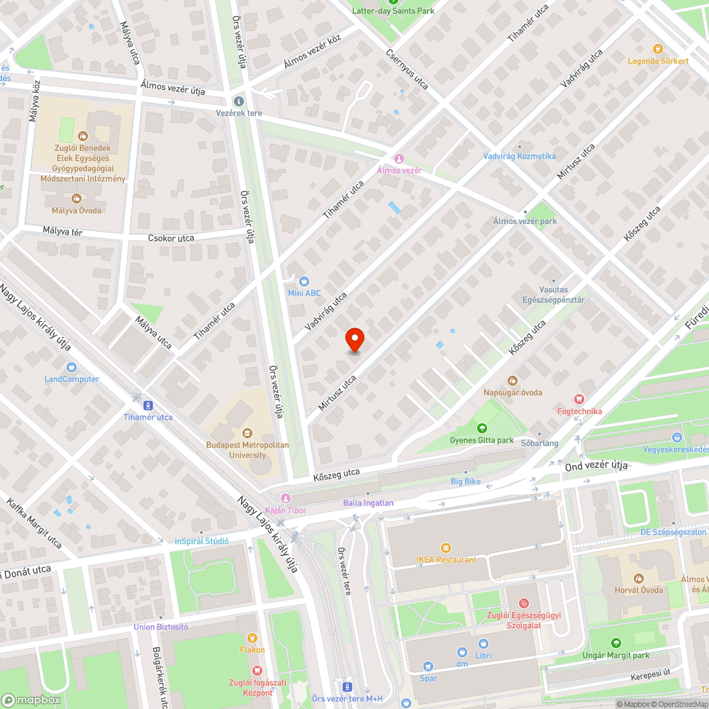 Burkolati hiba járdán bejelentés helye