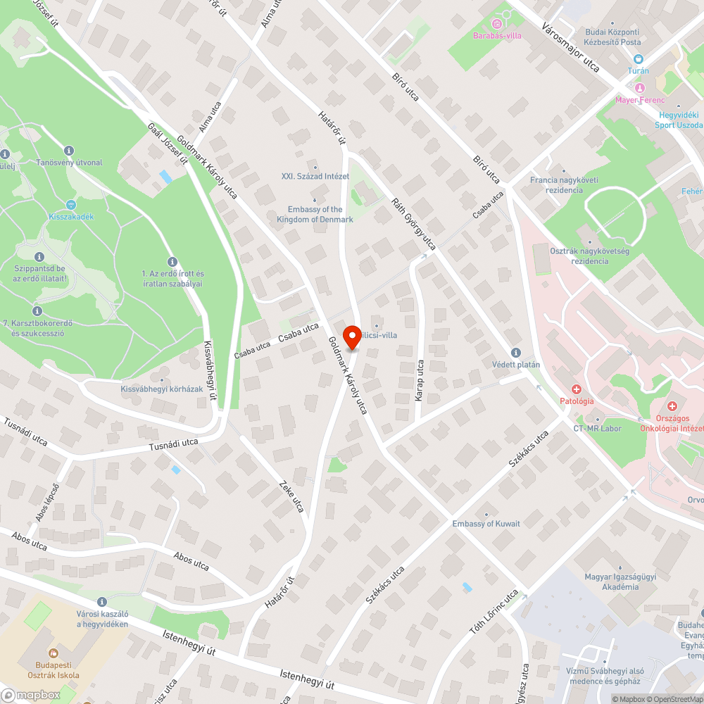 Buszmegálló összekoszolása bejelentés helye