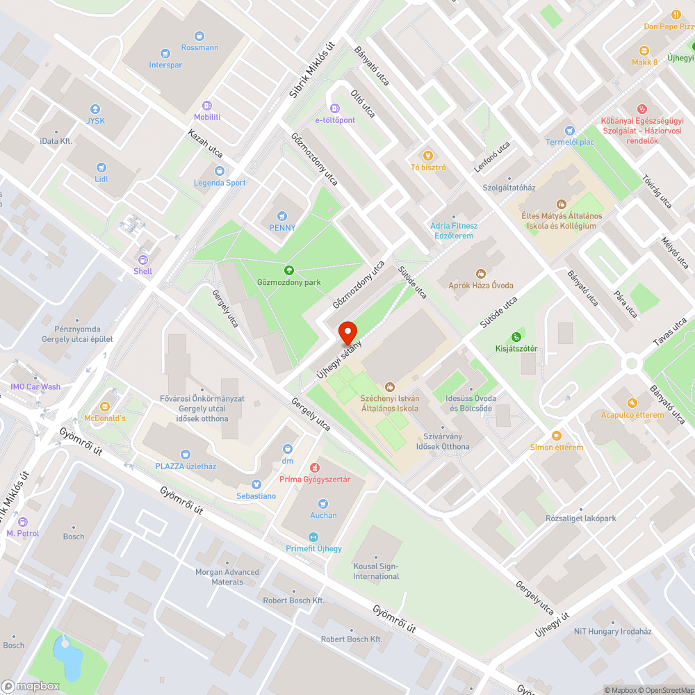 Szemetes hulladék és víz öntöző rendszer fedlap bejelentés helye